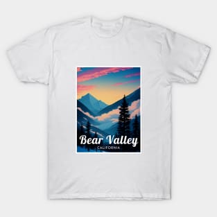 Bear Valley California United States ski T-Shirt